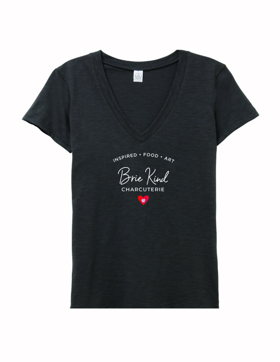 Brie Kind Charcuterie T-Shirt 04